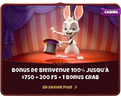 Magius casino bonus et promotions
