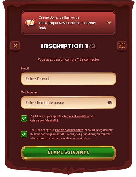 Magius Casino connexion